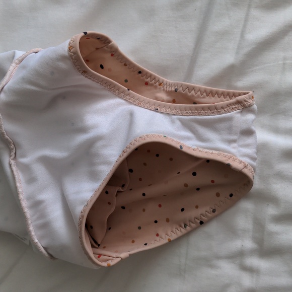 Liewood Confetti Swimsuit, 3-5 years, girls one-piece, long-sleeved rash guard - Picture 15 of 15